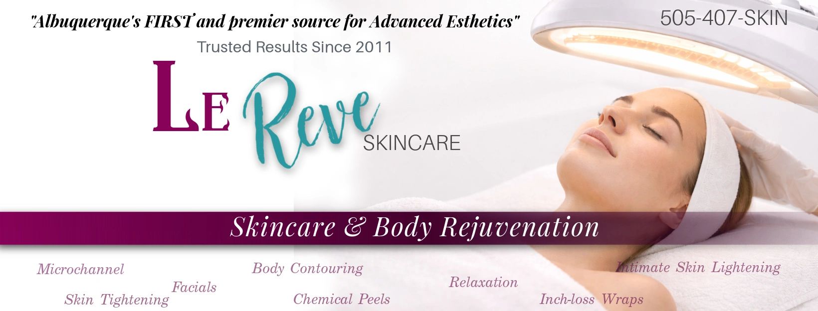 Why Choose Le Reve?